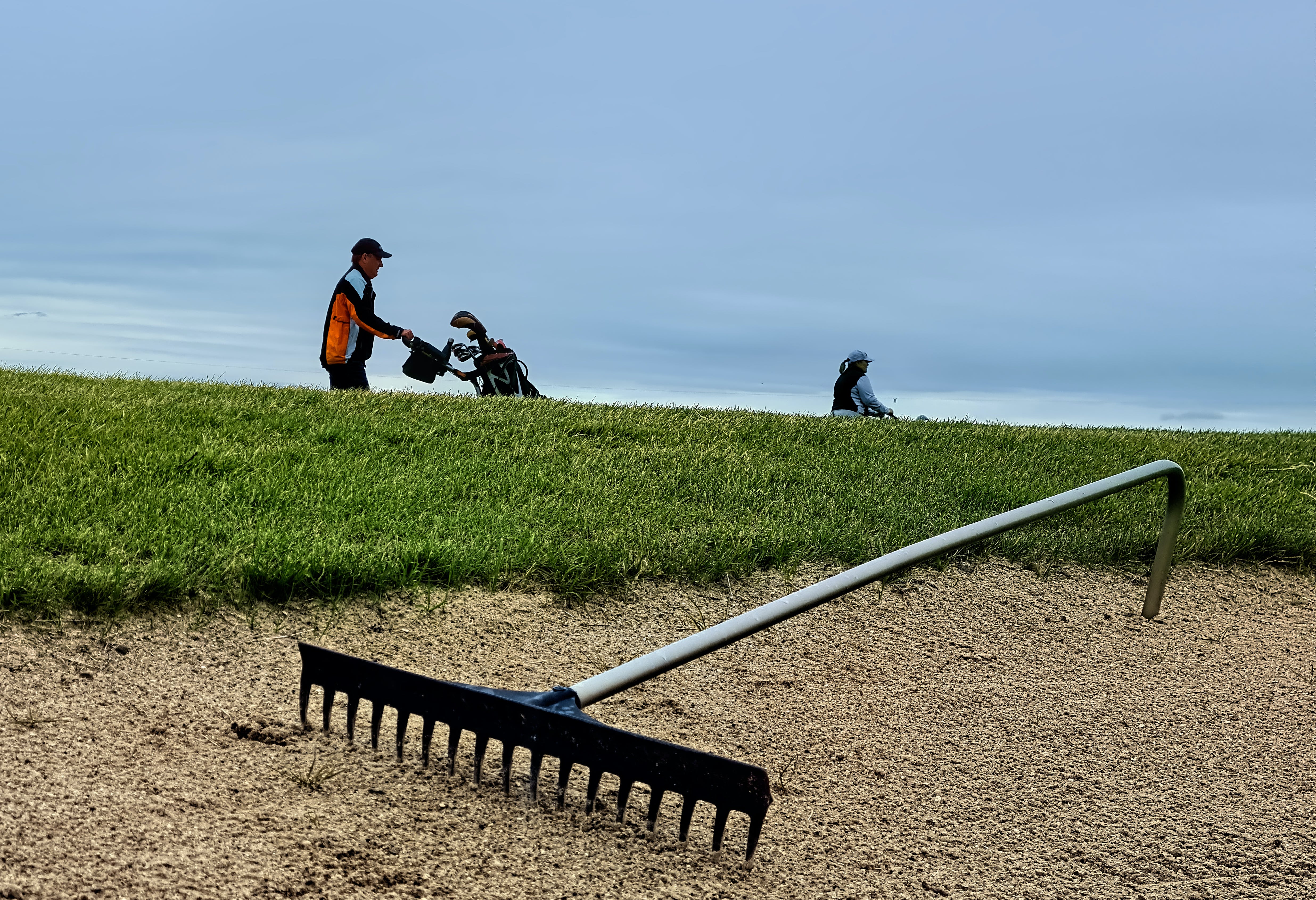 Bunker maintenance